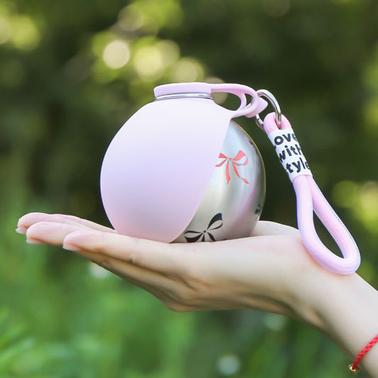 The AquaPup™ - 2-in-1 Foldable Pet Flask