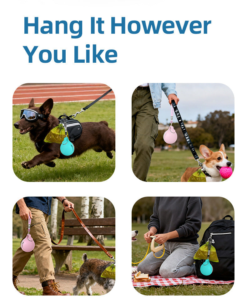 The AquaPup™ - 2-in-1 Foldable Pet Flask